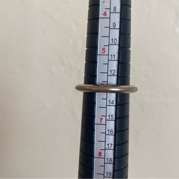 Vintage Avon Kensington Ring ✨ Size 6-8.5 - Picture 12 of 16